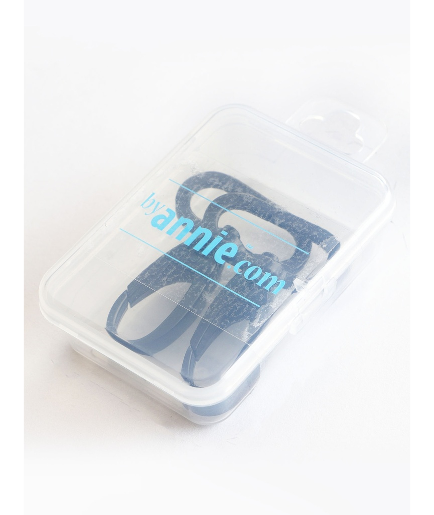 1.5" swivel hooks black metal