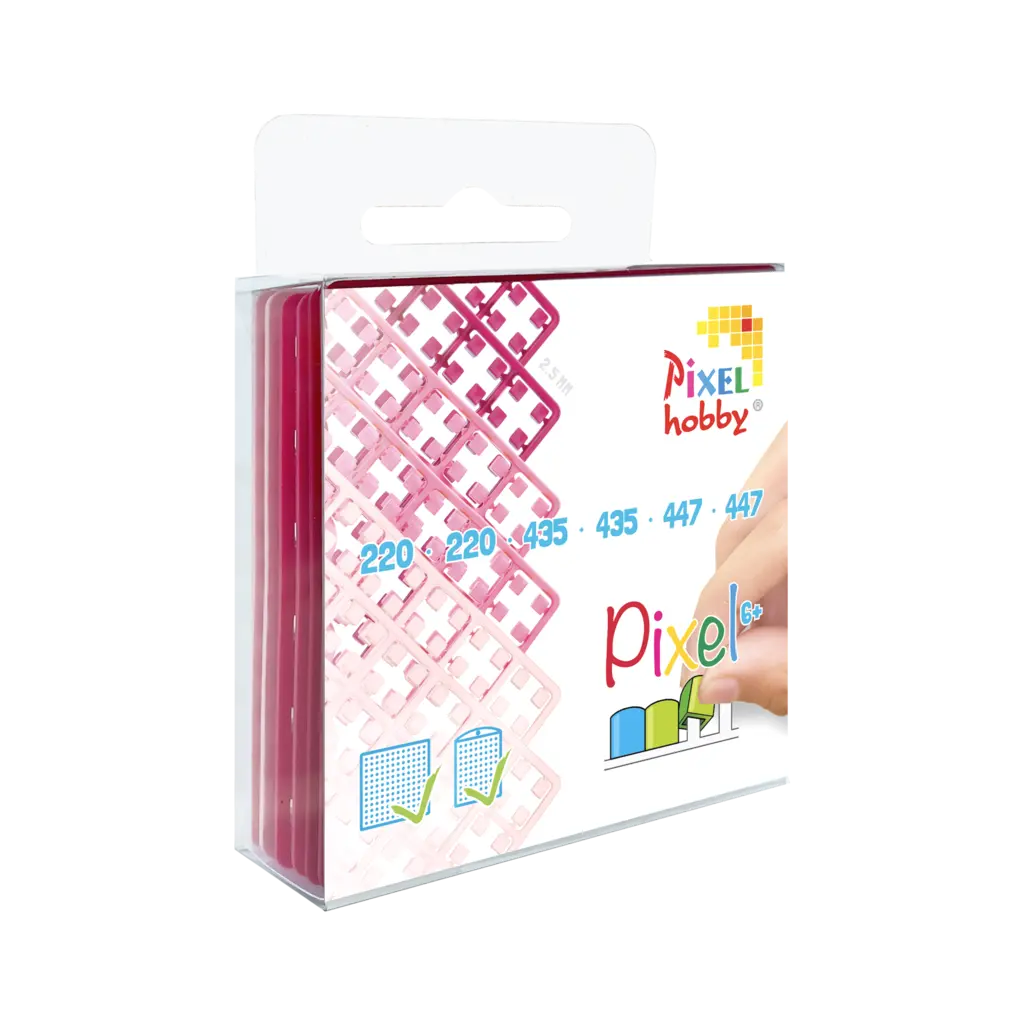 Pixel Colorbow - Pink 20603...(2) 220, (2) 435, (2) 447