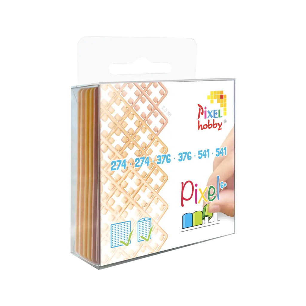 Pixel Colorbow - Peach 20604...(2) 274, (2) 376, (2) 541