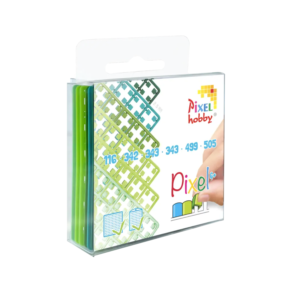 Pixel Colorbow - Green 20607...116, 342, (2) 343, 499, 505