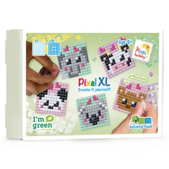 Pixel XL Theme Box - Kawaii Wild Animals 27914