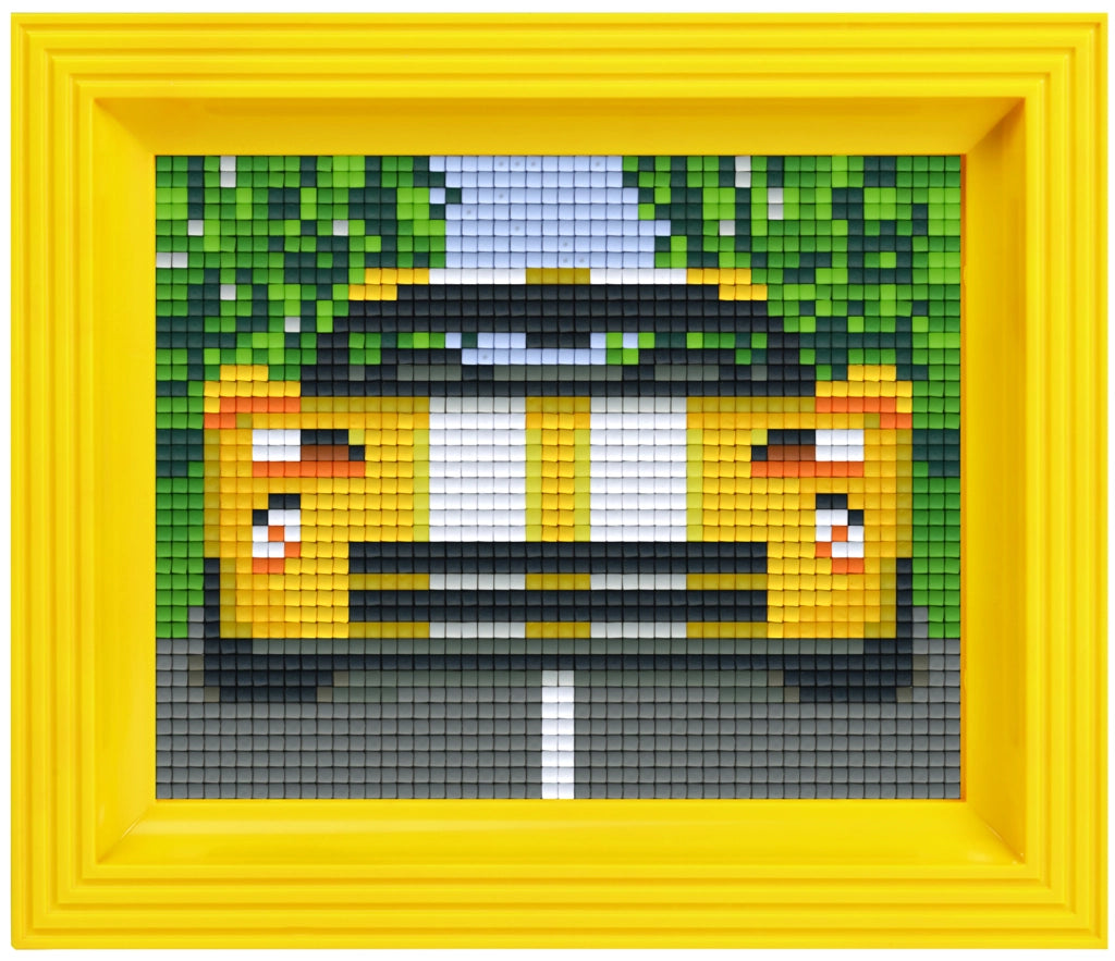 Pixel Classic Gift Set - Yellow Race Car 31229