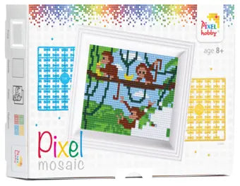 Pixel Classic Gift Set - 3 Monkeys 31255