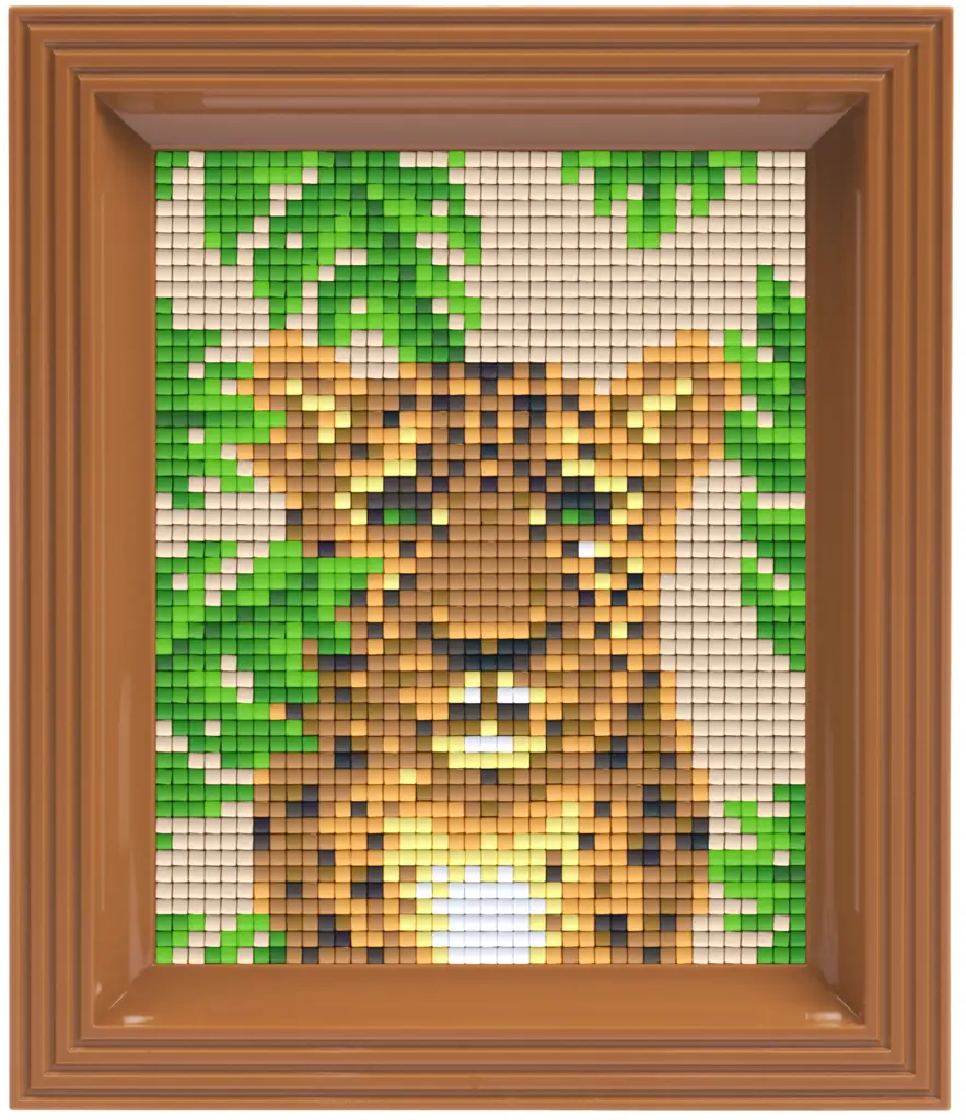 Pixel Classic Gift Set - Panther in Jungle 31429