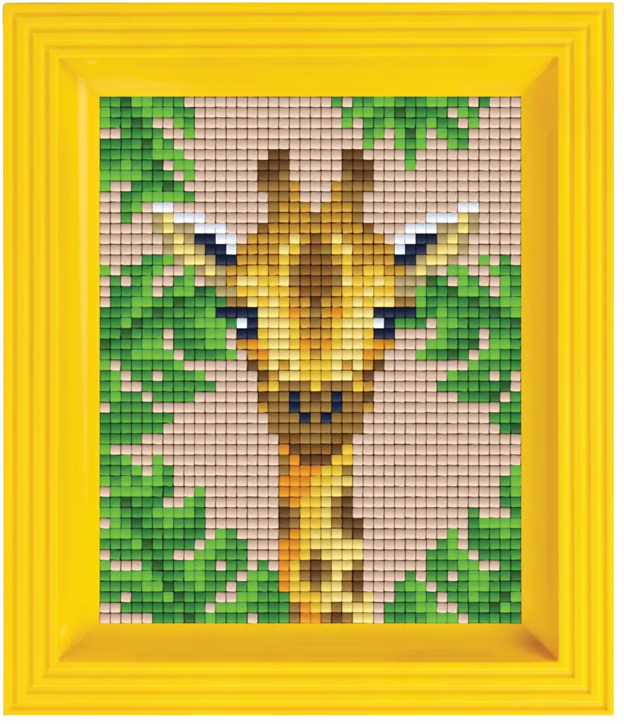 Pixel Classic Gift Set - Giraffe in Jungle 31437