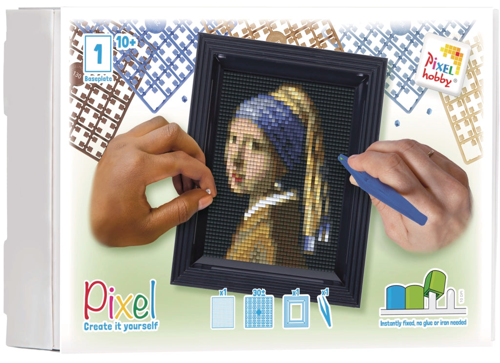 Pixel Classic Gift Set - Girl with the Pearl Earring 31502