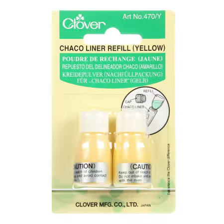 Chaco Liner Chalk Refill Yellow - 470CV-YEL