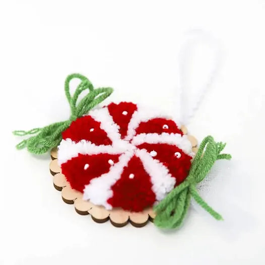 Cozy Christmas Ornaments Punch Needle Plus Embroidery Kit
Kimberbell - KPNK1027