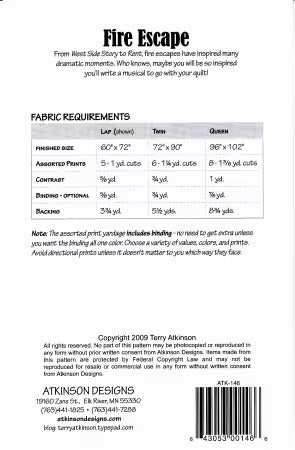 Fire Escape - ATK146