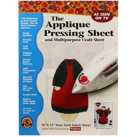 Applique Pressing Sheet - BTD206
