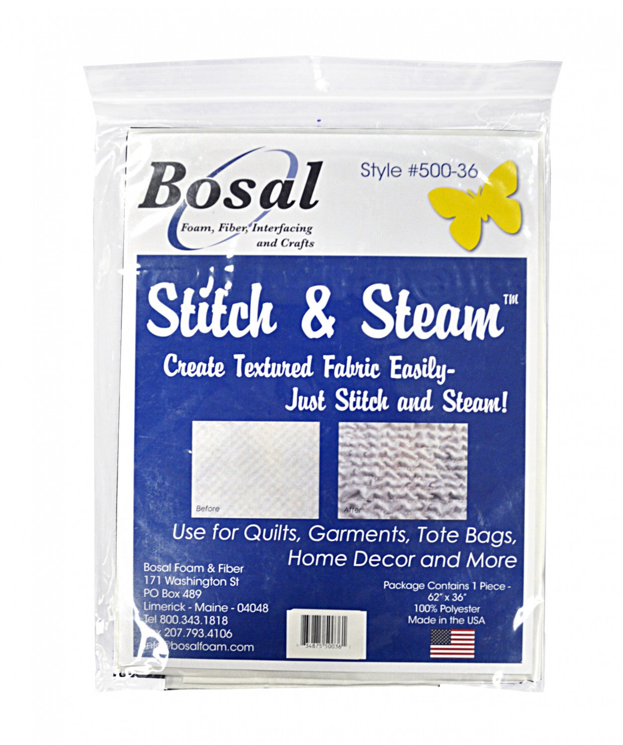 Bosal Stitch & Seam Texture 500-18