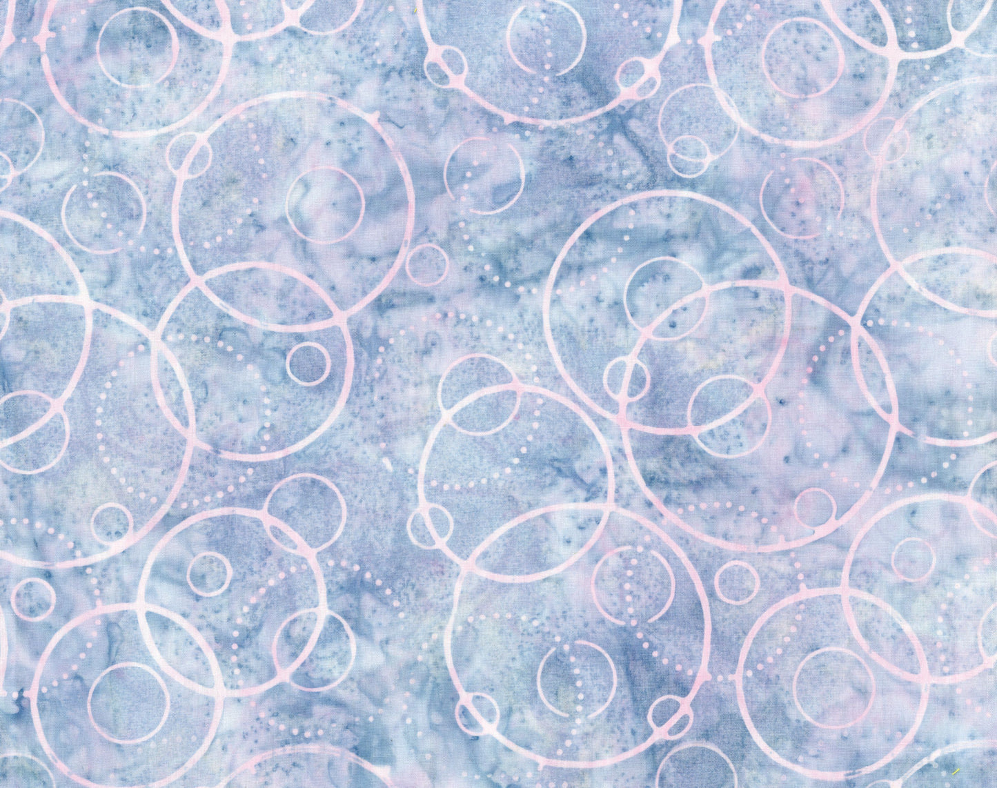 Bubbles - Denim/Pink 9180-52