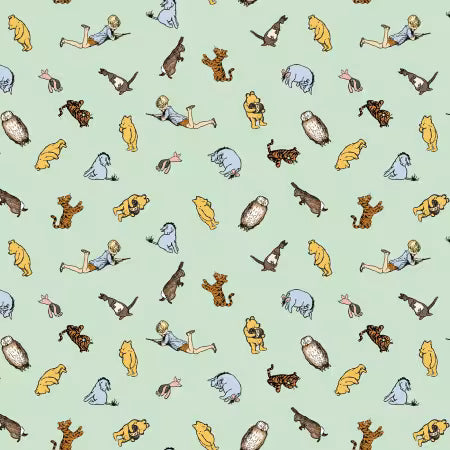 Winnie the Pooh - c17003 - Green