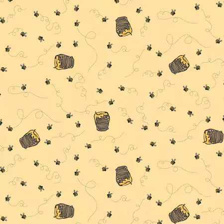 Winnie the Pooh - c17004 - Sunshine