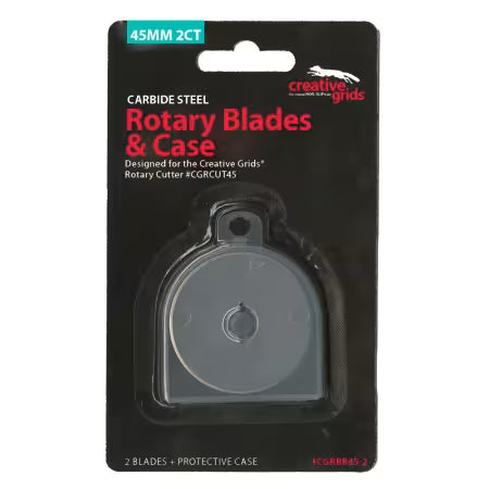 Rotary Blades and Case 45MM - CGRRB45-2