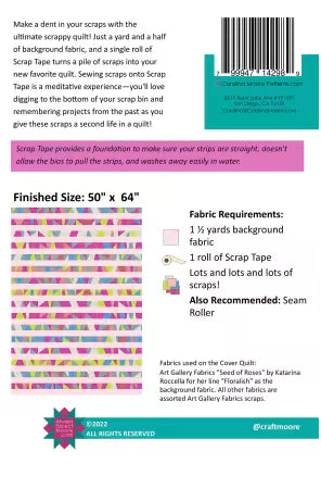 The Scrappiest Quilt - CM202106