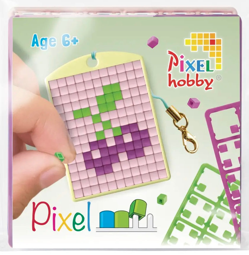 Classic Medallion Keychain-Cherry 23132