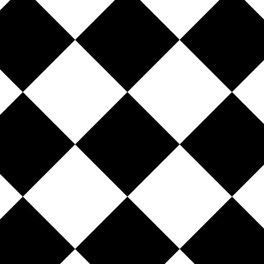 Chess Board Black n White Lets Play - 14813-90