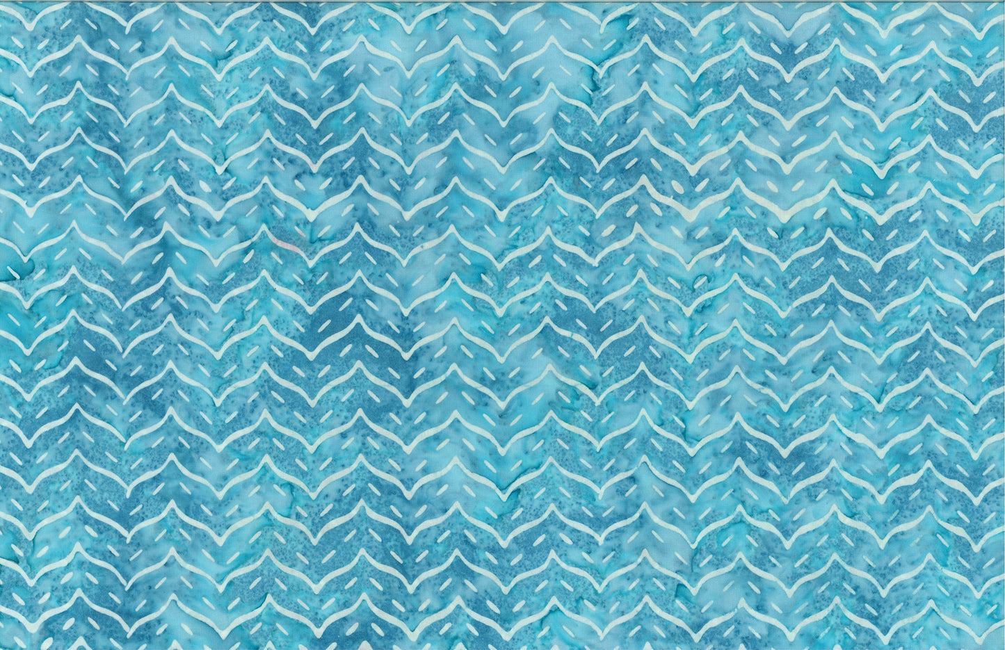 Chevron Wave - Peacock 9224-55