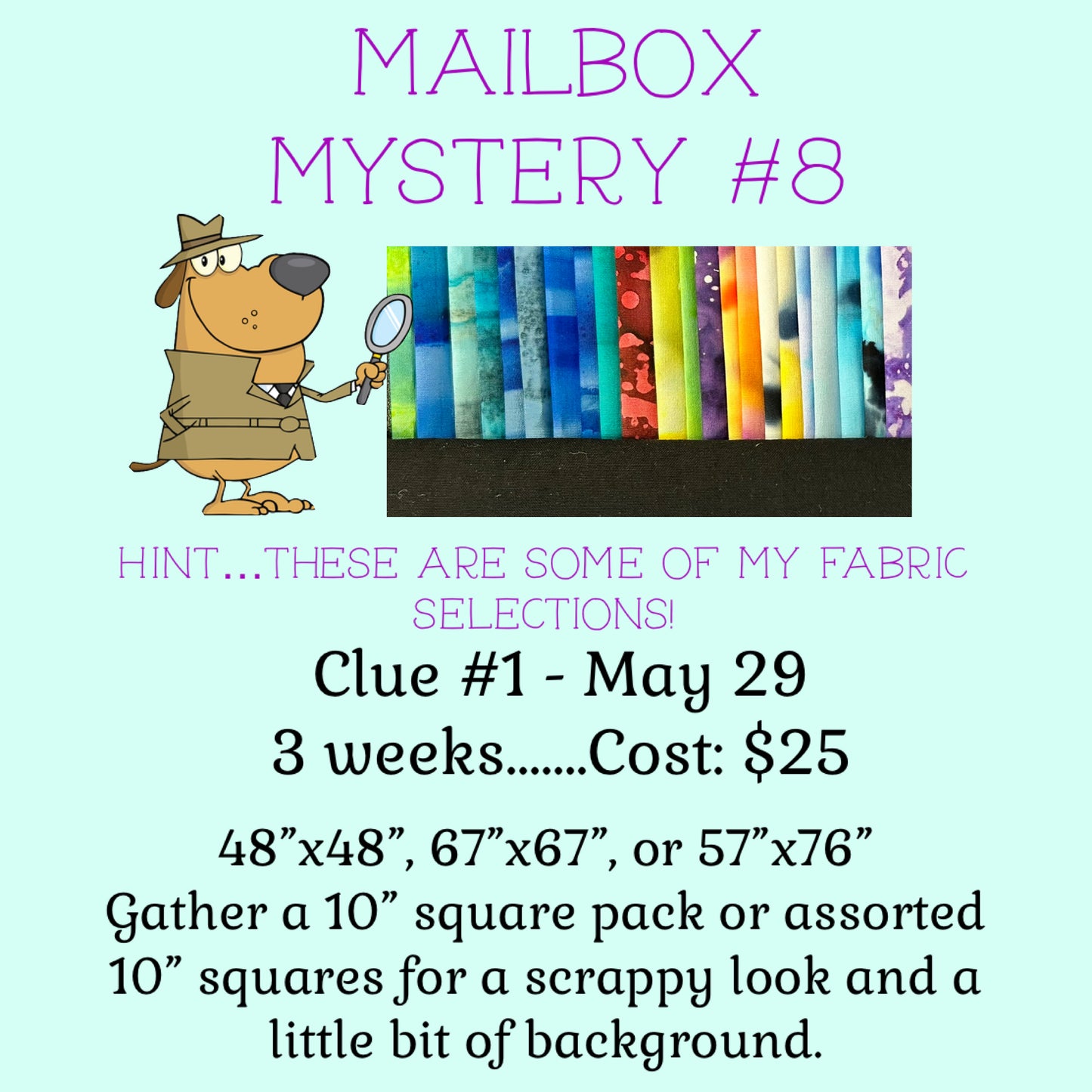 Mailbox Mystery #8 (MM#8)
