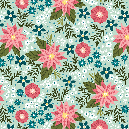 Frost Flowers - Rose 17037-26