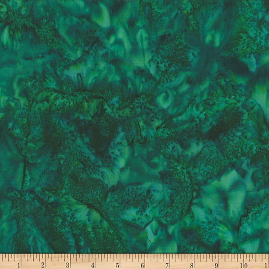 Hoffman Bali Watercolor Waves - Mallard - W1895-272