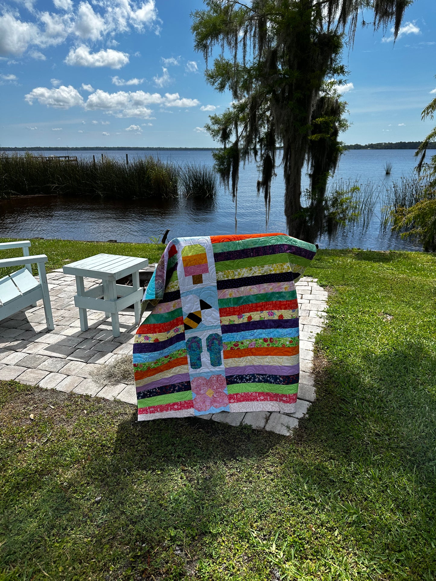 Summer Lovin’ Stitch-A-Long