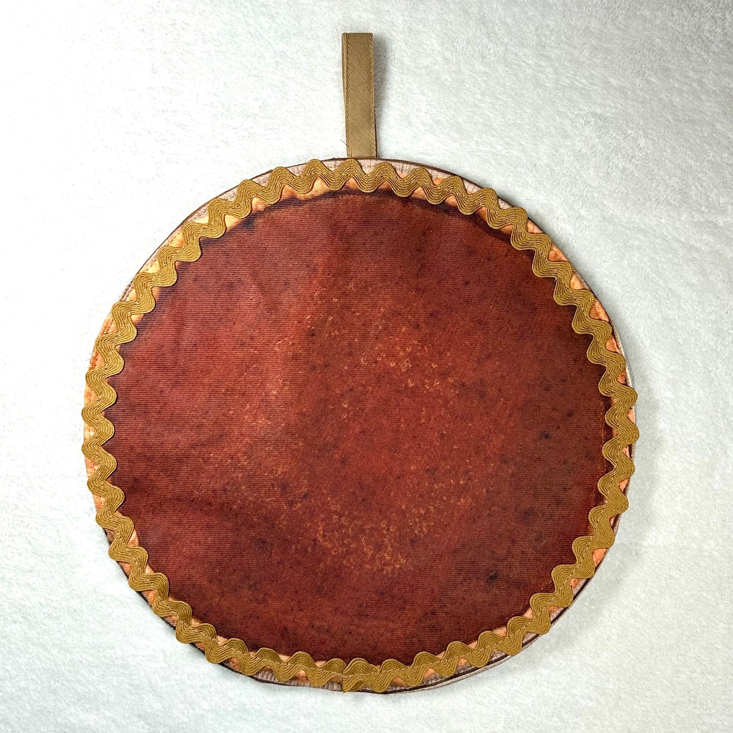 Pumpkin Pie Pot Holder Kit