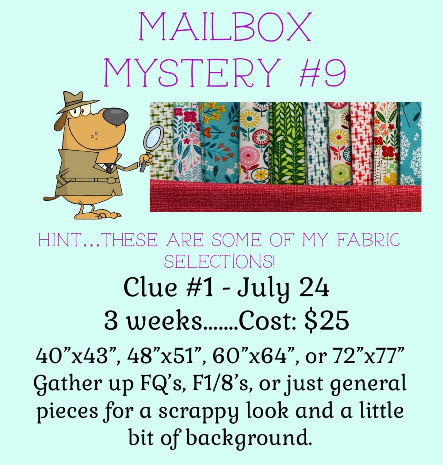 Mailbox Mystery #9