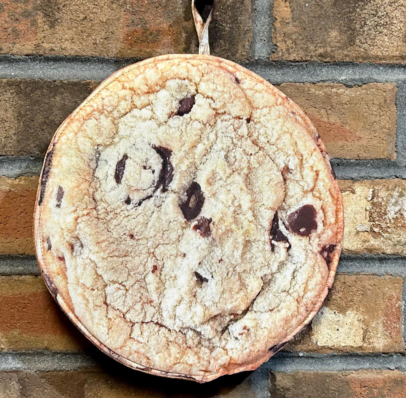 Chocolate Chip Cookie Pot Holder Kit