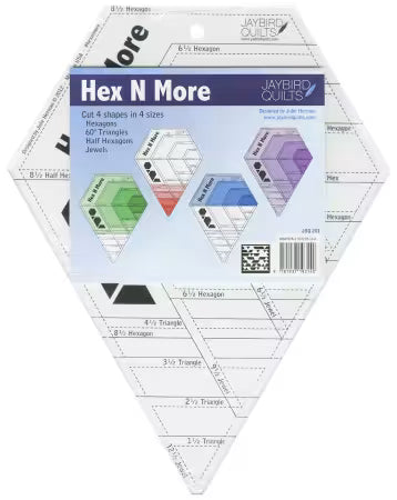 Hex N More Ruler - JBQ201