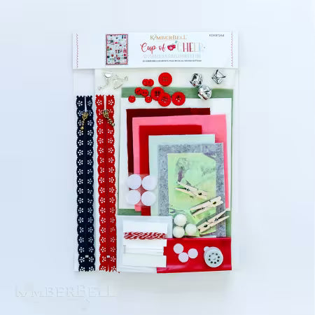 Cup OF Cheer Advent Quilt Embellishment Kit - KDKB1264