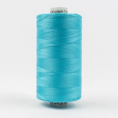 Konfetti 608-Med Peacock Blue