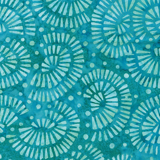 Mosaic - Teal 9215-48