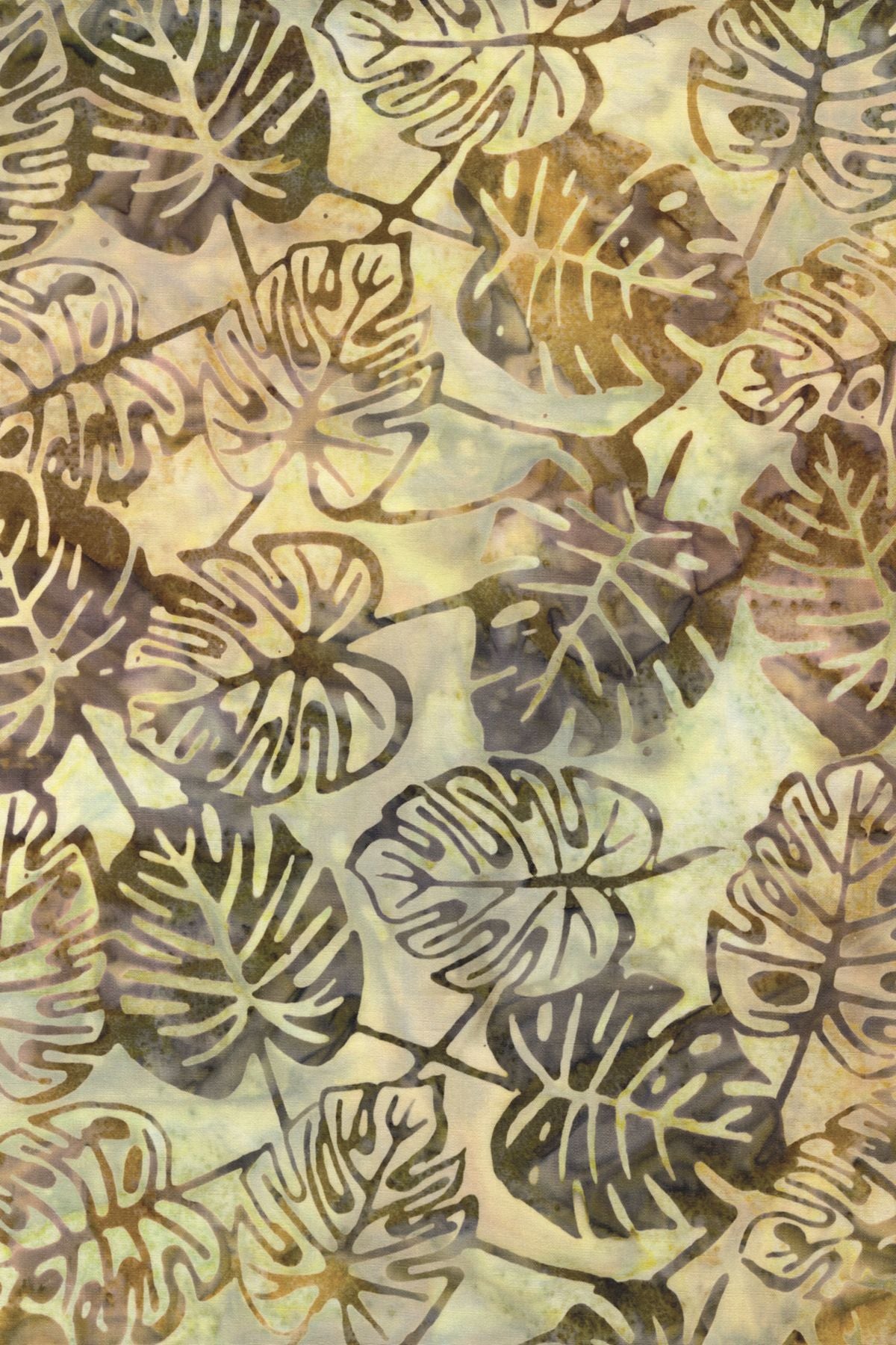 Monstera - Natural/Moss 9216-07