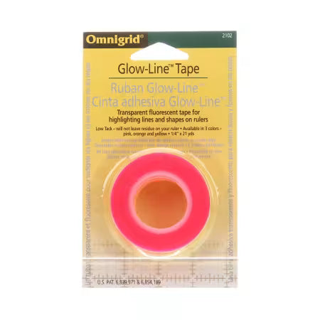 Glow-Line Tape 1/4in x 21yds - OG2102