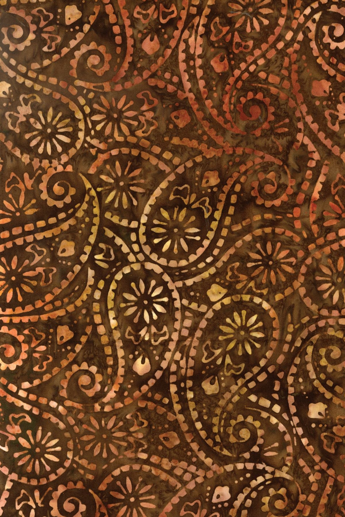 Paisley - Cocoa 9214-78