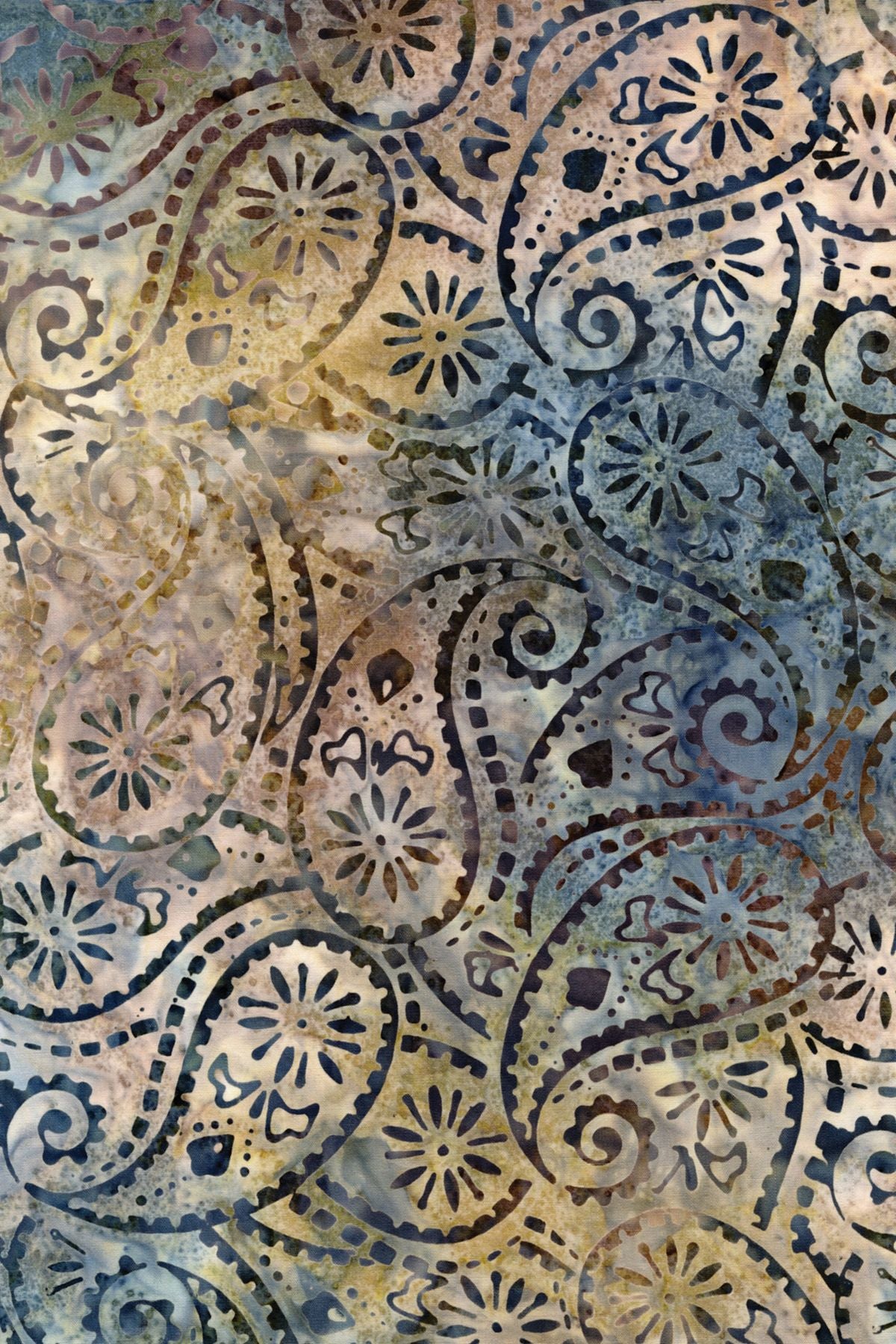 Paisley Multi Stone - 9214-90