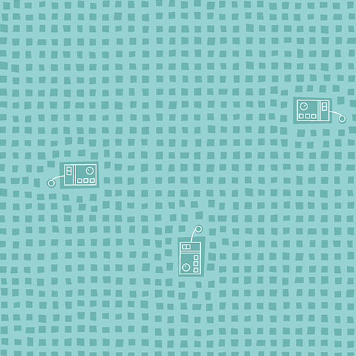 Remote Turquoise Robo Boogie