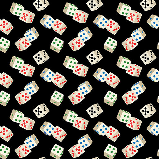 Roll The Dice Black Lets Play - 14812-12