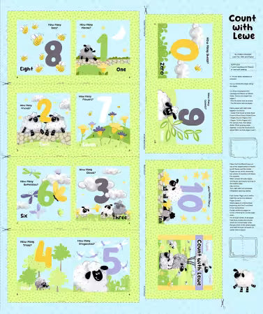 Lewe the Ewe Storybook Panel - SB20435-710
