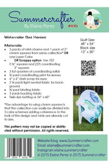 Watercolor Sea Horses - SC105