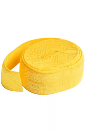 Fold-over Elastic 3/4in x 2yd Dandelion - SUP211-2-DAN