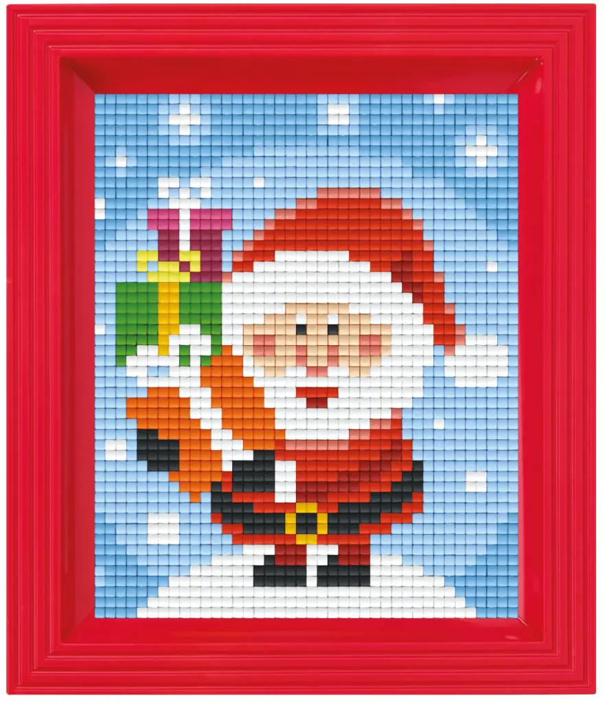 Pixel Classic Gift Set - Santa w/Presents 31390