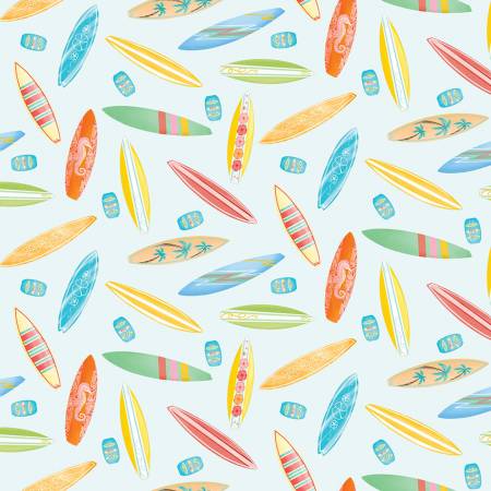 Surfboard Paradise Aqua - 14600-80