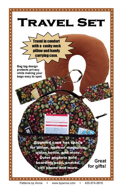 Travel Set By Annie PBA 162