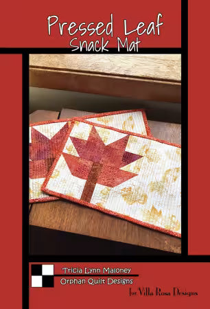 Pressed Leaf Snack Mat - VRDOQ101