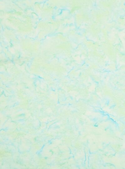 Wide Back Expressions Batiks Hand-Dyes Light Teal -BTWB168