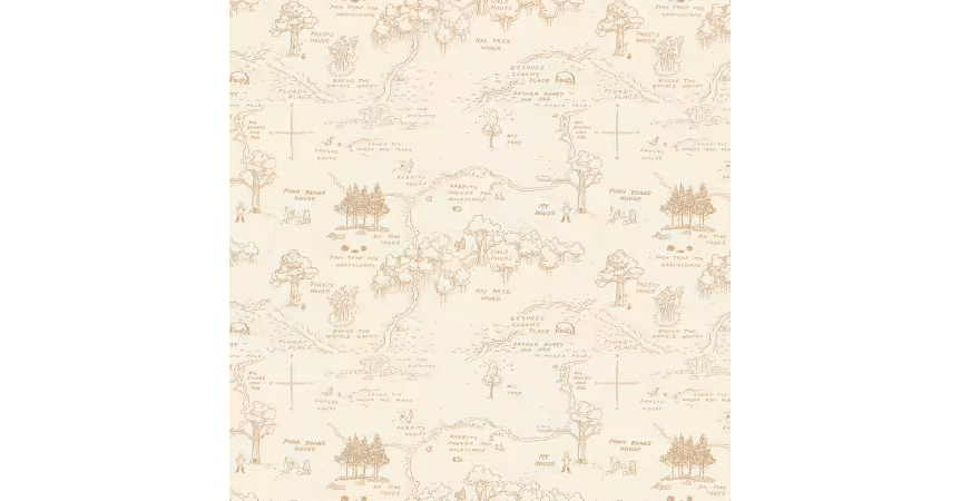 Winnie the Pooh - c17001-cream