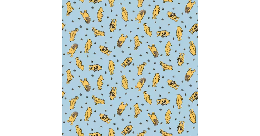 Winnie the Pooh - c17002 - Blue